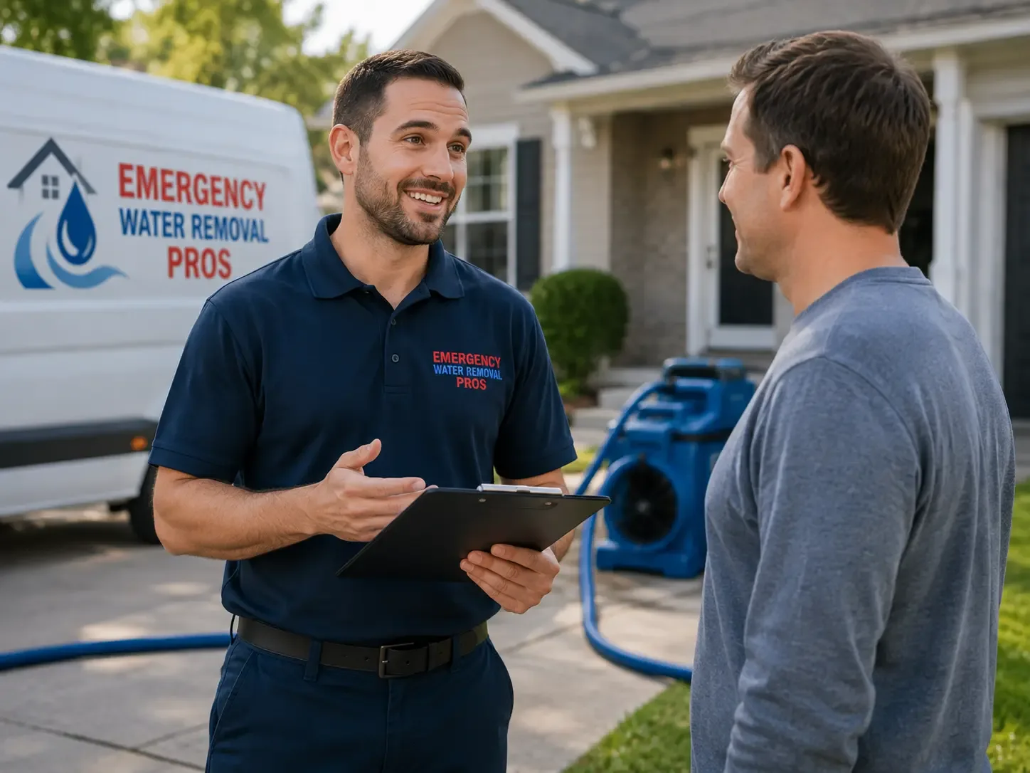 Emergency Water Removal Grantville, PA FAQs