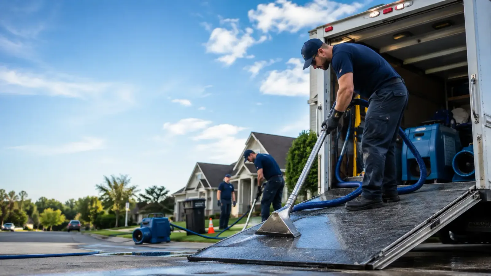 Emergency Water Removal in Grantville, PA near me